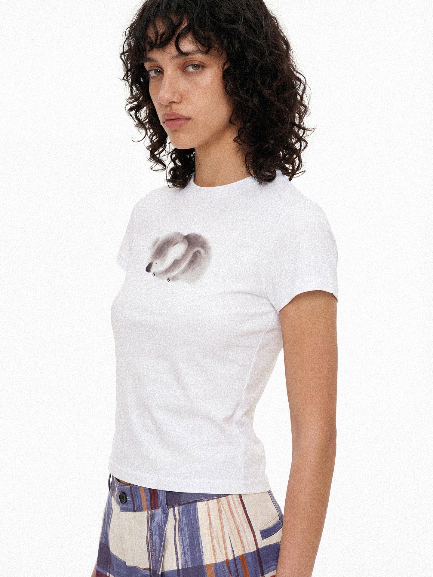 Koala Tie-Dye Print T-Shirt