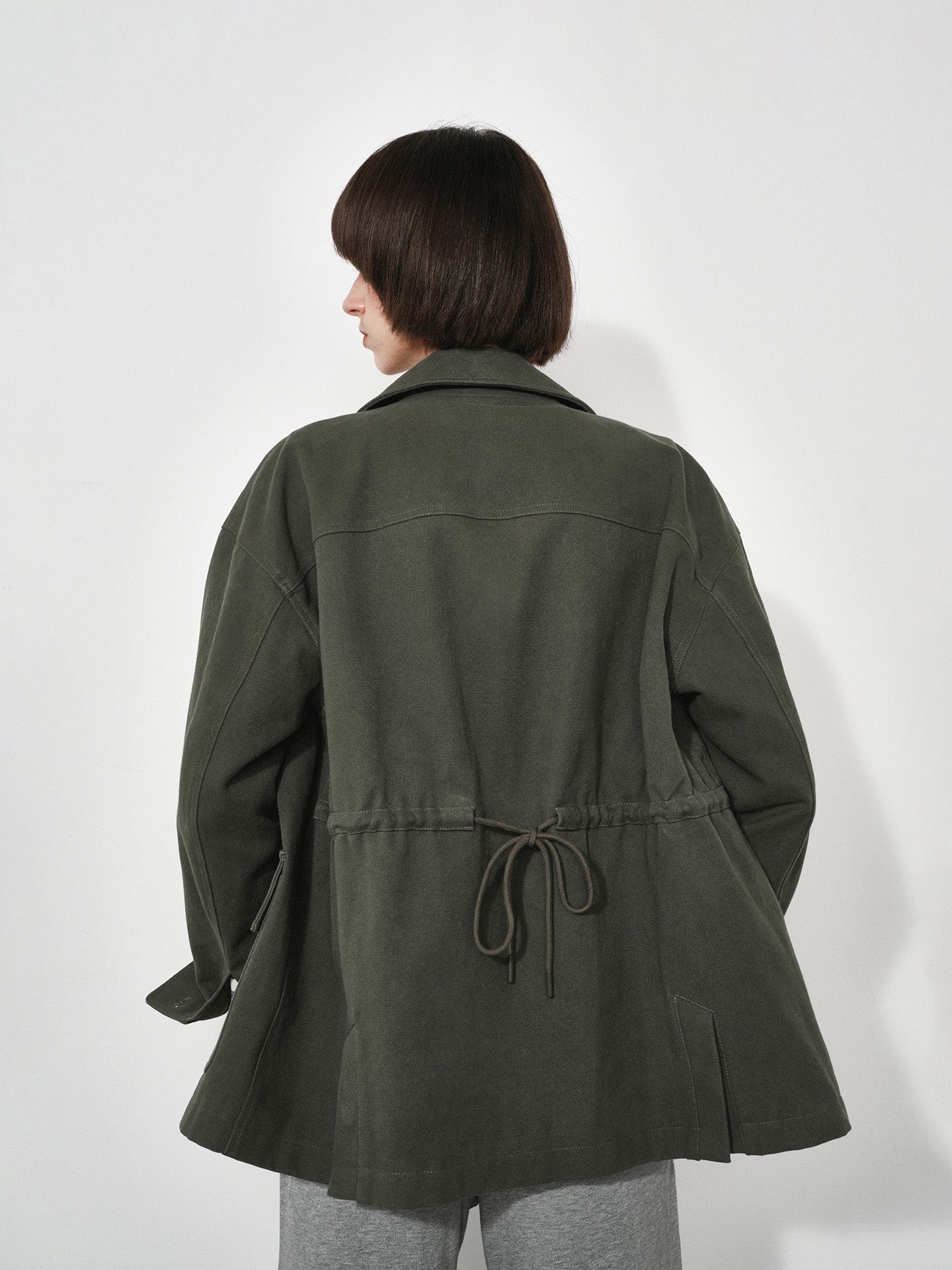 Cotton Canvas  Work Jacket
