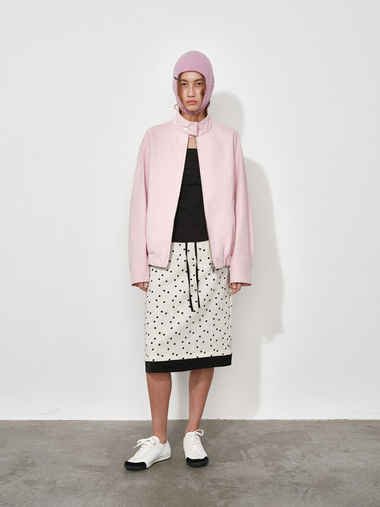 Funnel-Neck Jacket