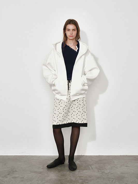 Polka-Dot Skirt