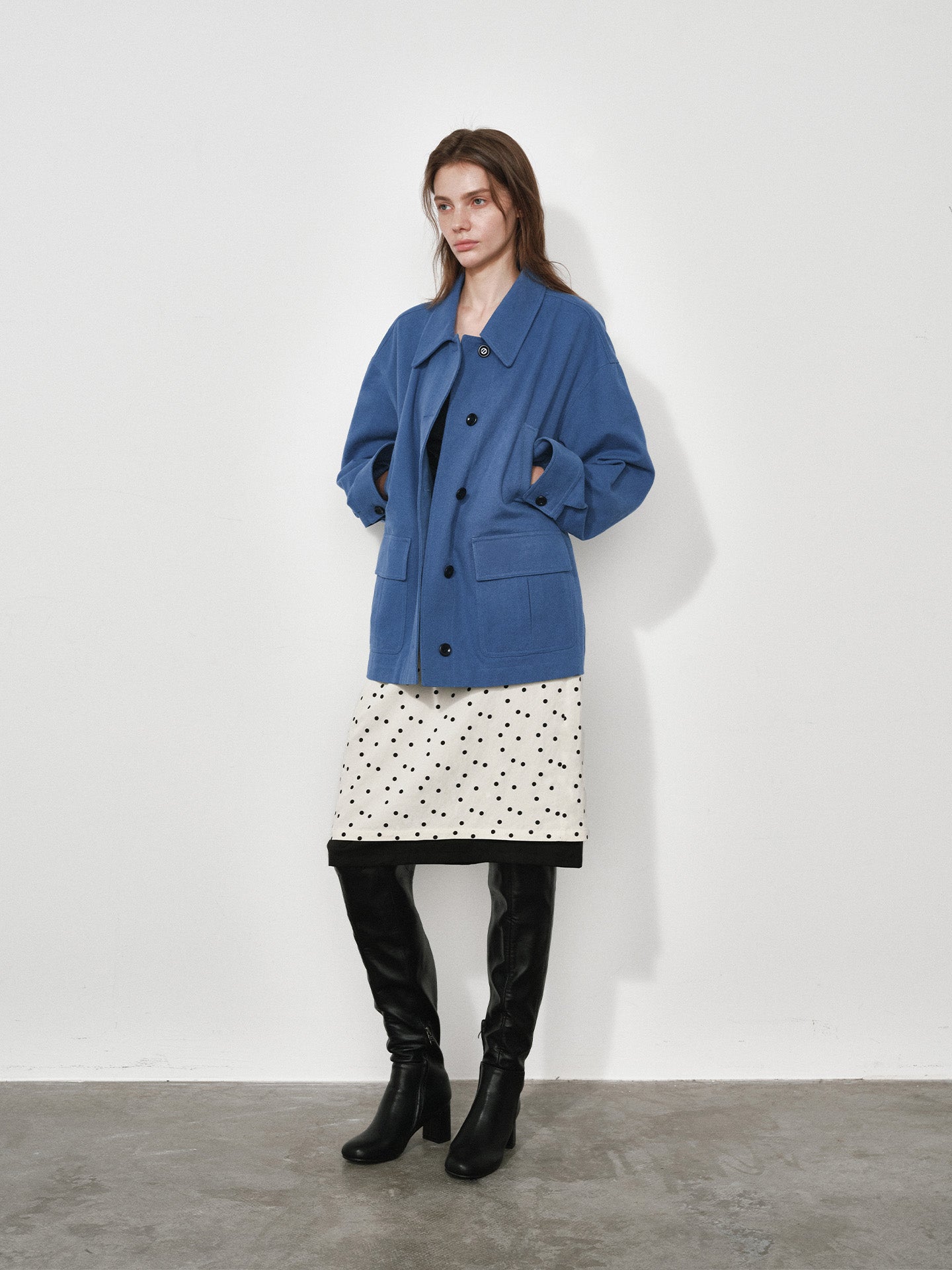 Cotton Canvas  Work Jacket