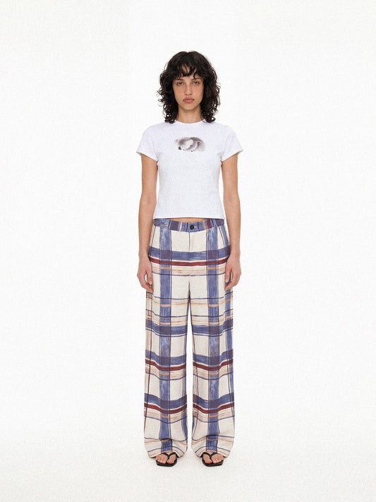 Koala Tie-Dye Print T-Shirt