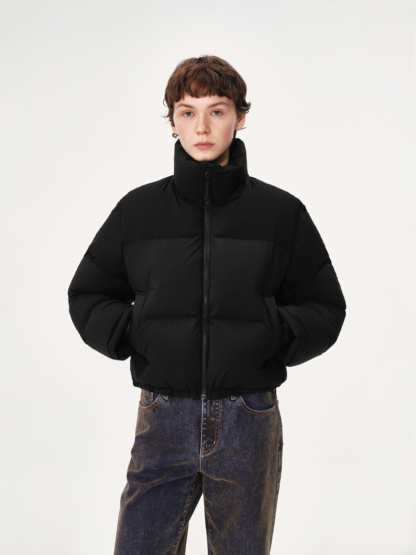 Puffer Short Down Jacket