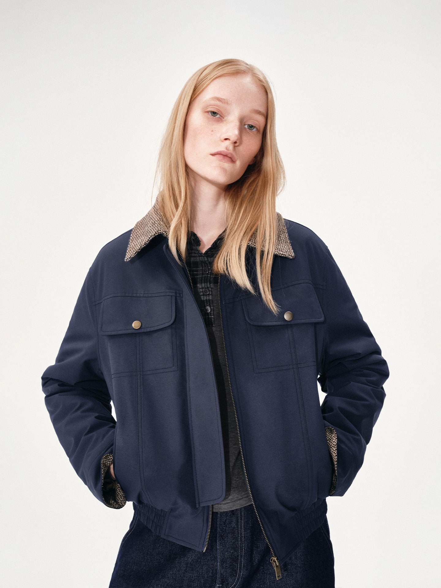 Quilted Patchwork Jacket