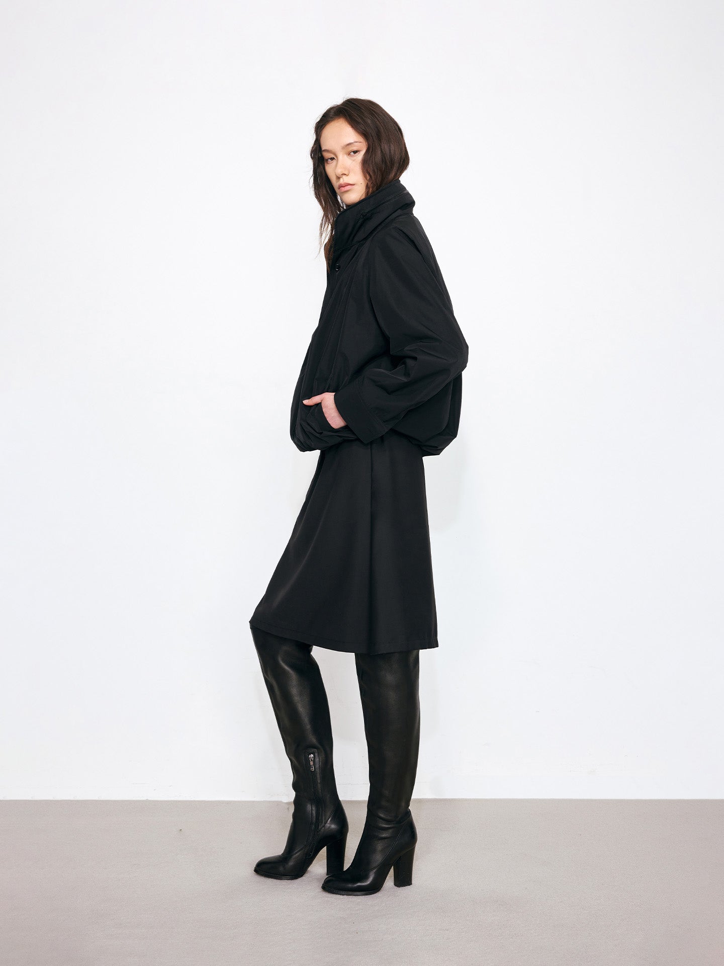 A-Line Blazer Skirt