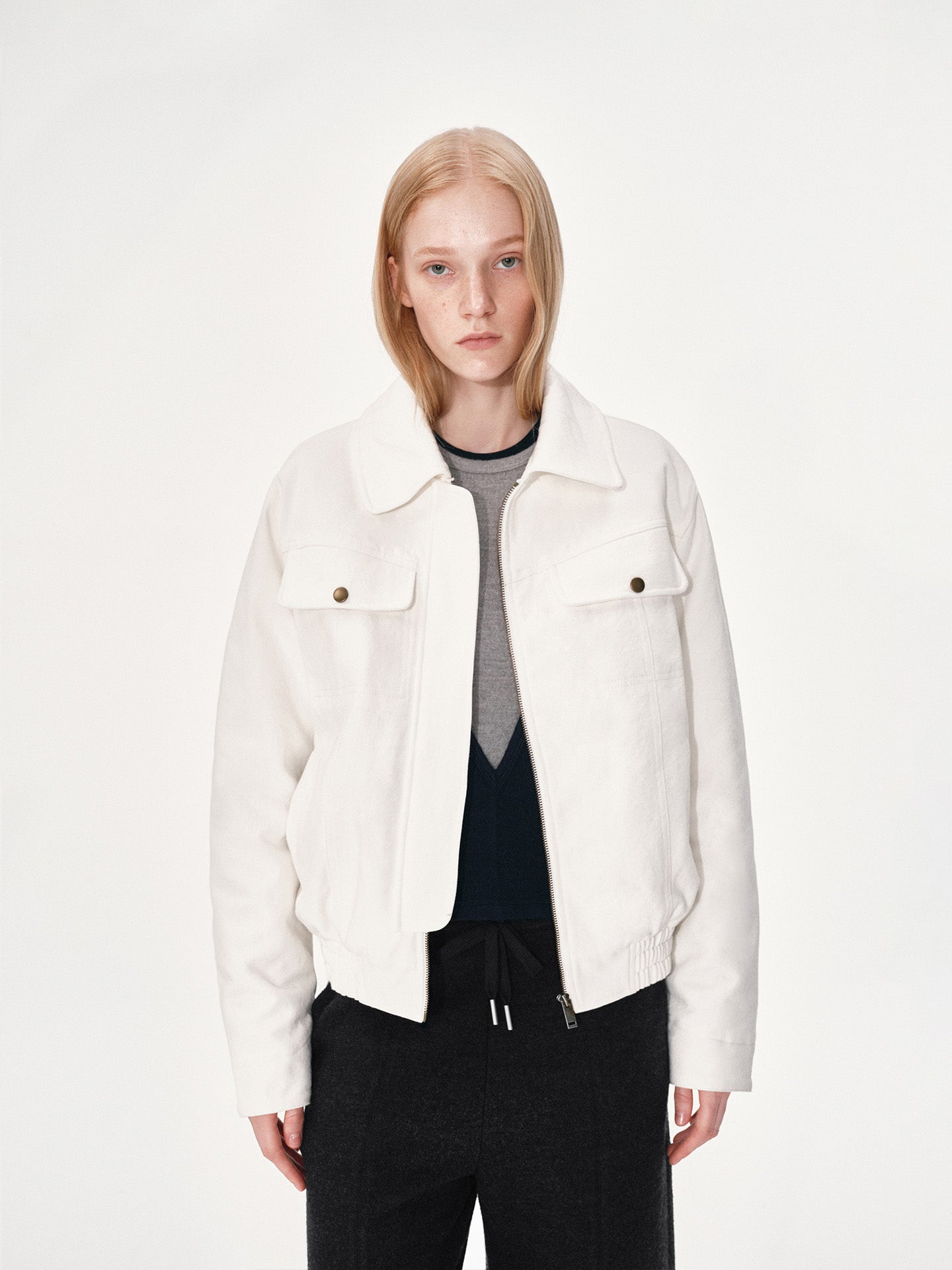 Short Quilted Jacket