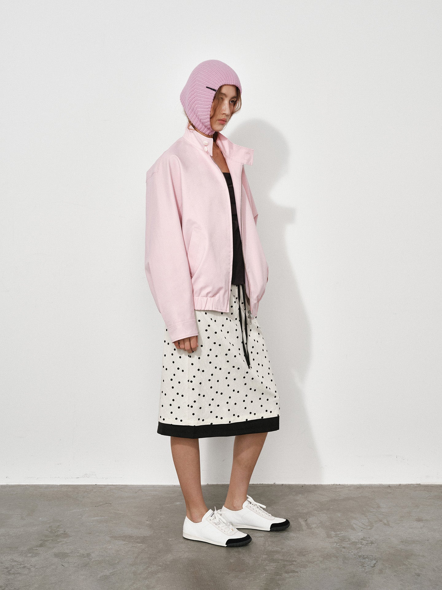 Funnel-Neck Jacket