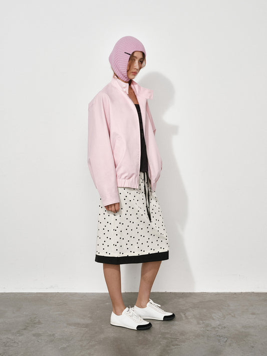 Funnel-Neck Jacket
