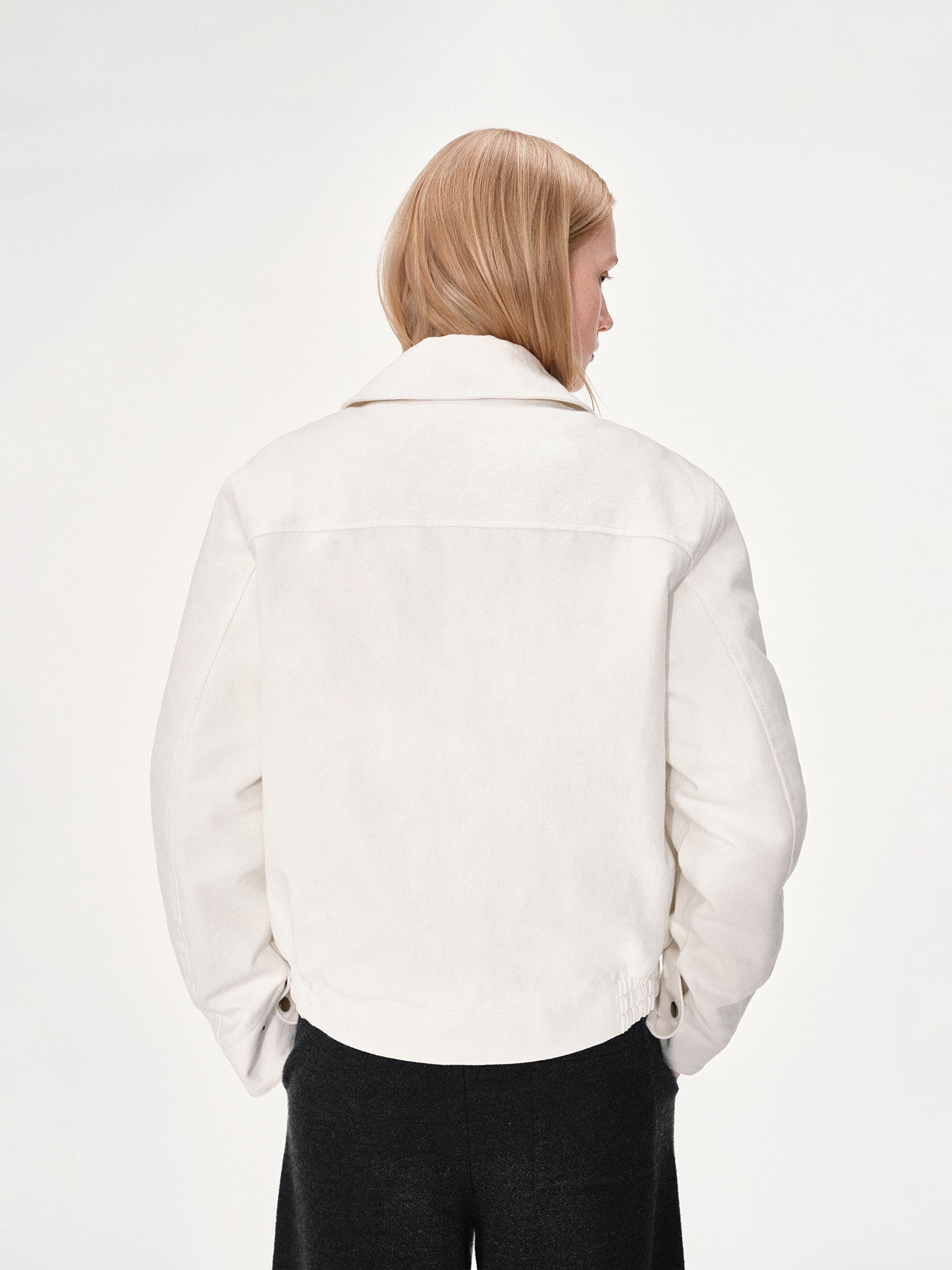 Short Quilted Jacket