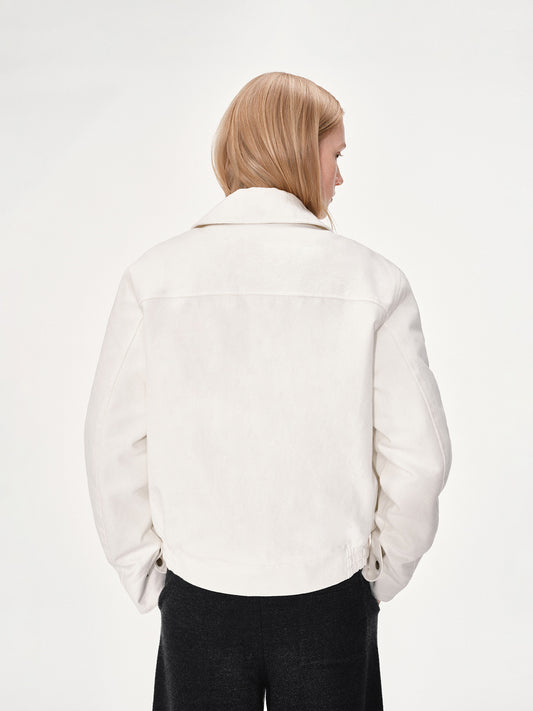 Short Quilted Jacket