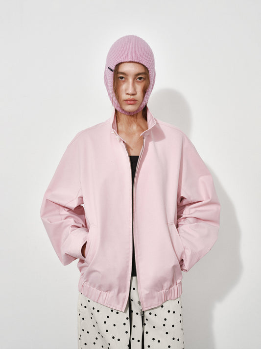 Funnel-Neck Jacket