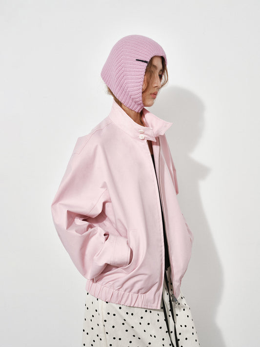 Funnel-Neck Jacket