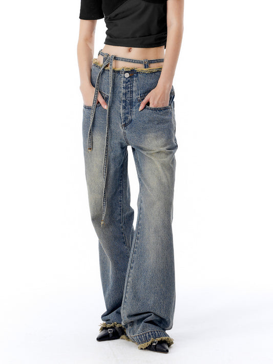 NUTH ‘Unisex’ Pleats Jeans