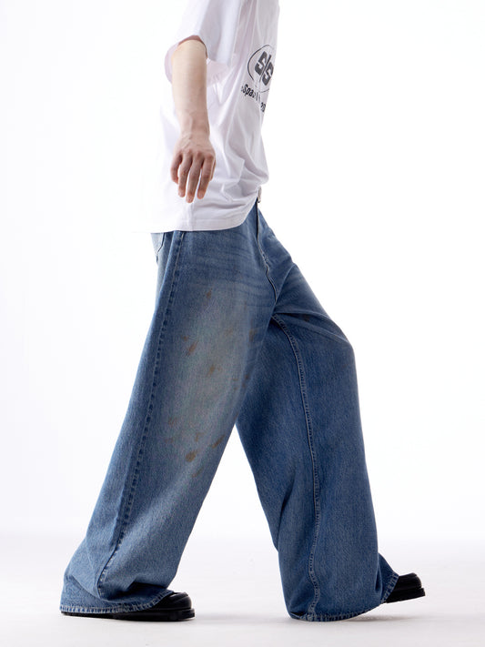 NUTH ‘Daily Needs’ Retro Unisex Jeans