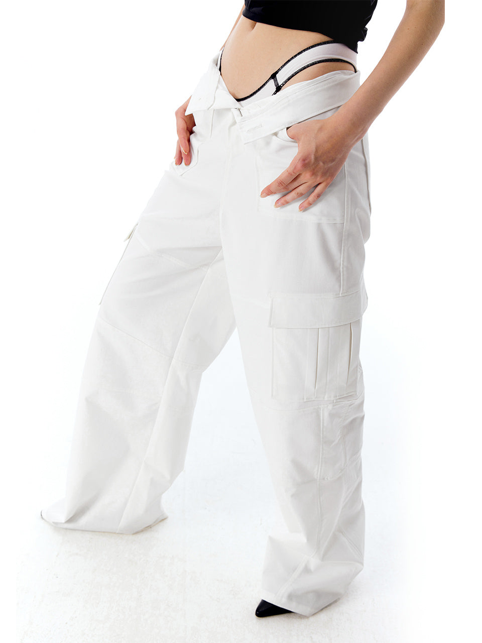 NUTH ‘Unisex’ White Overalls