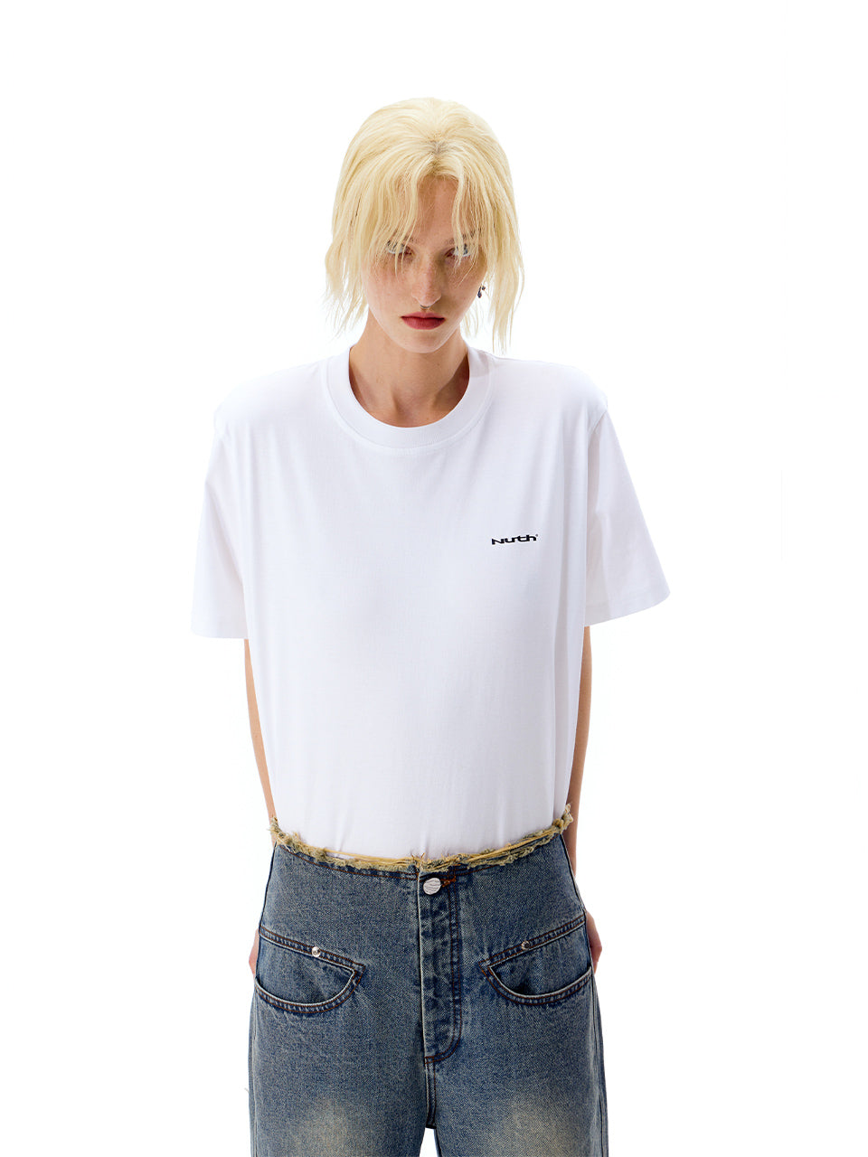 NUTH ‘Unisex’ Black\white T-shirt
