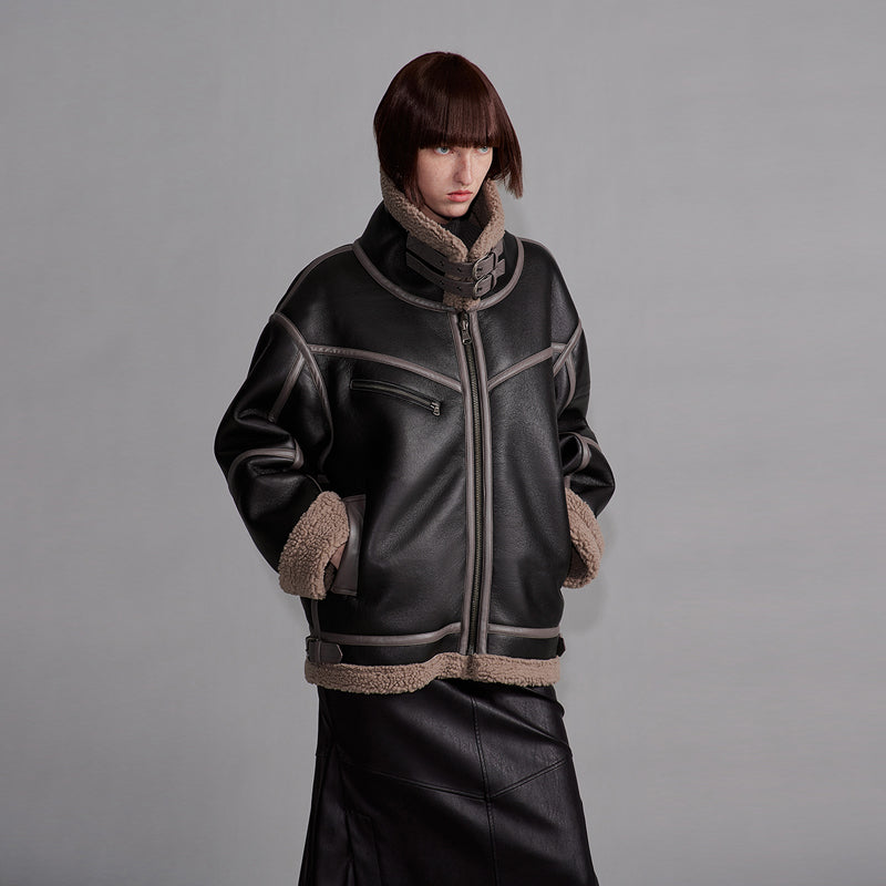 NUTH "Saturn" Fur All-in-one Jacket
