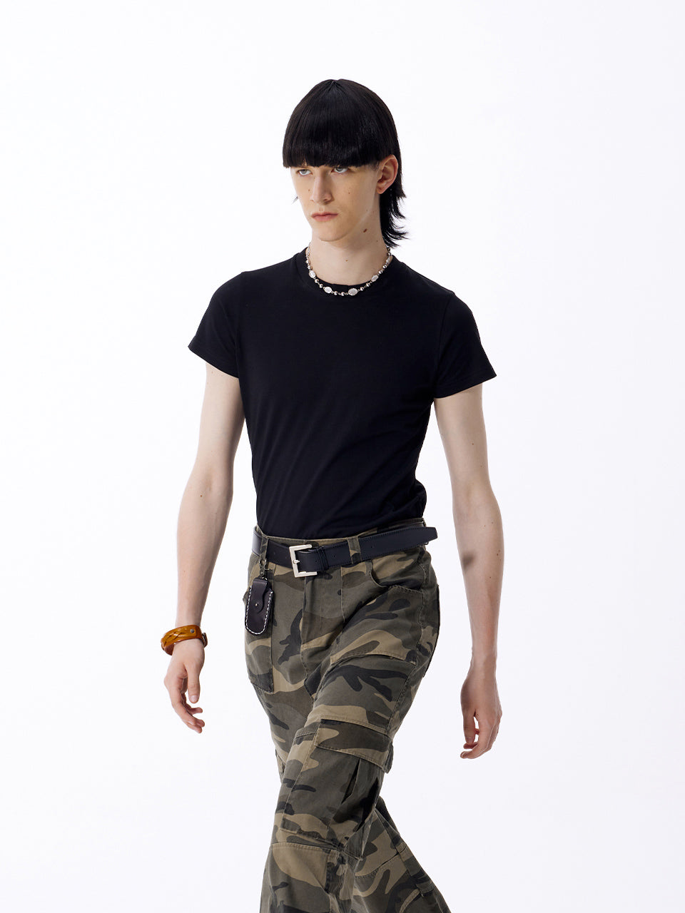 NUTH ‘Daily Needs’ Slim-fit Basic T-shirt