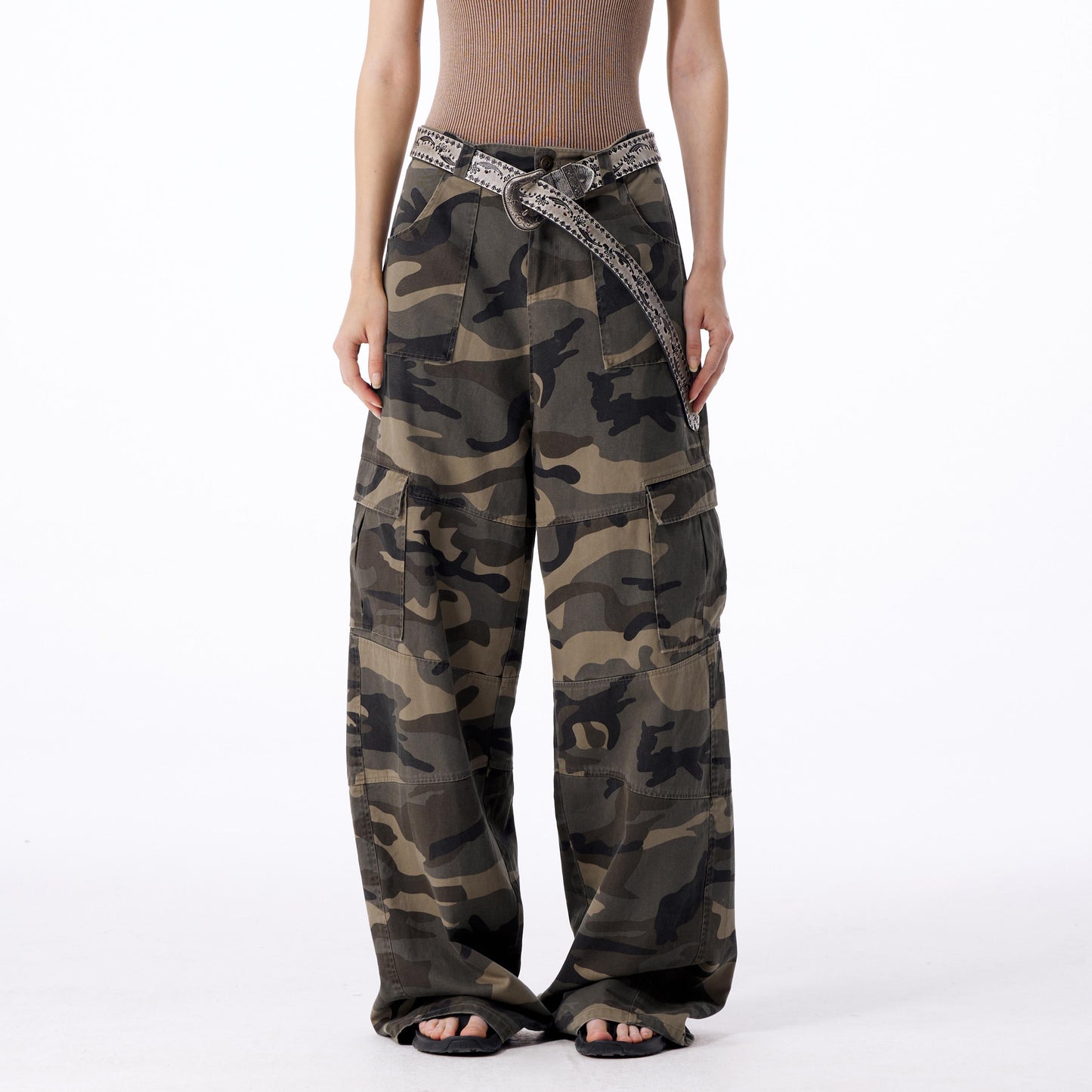 NUTH ‘Unisex’ Camouflage Overalls