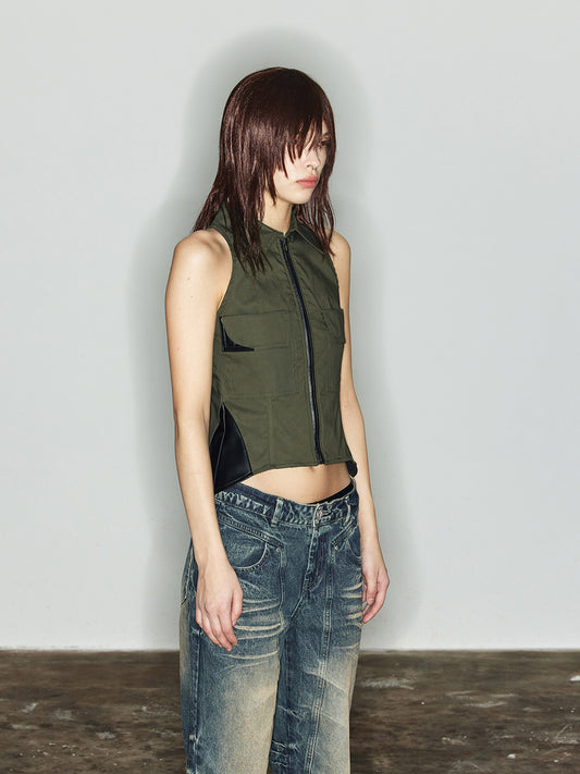 NUTH "Yuppie Perspective" Tank Vest