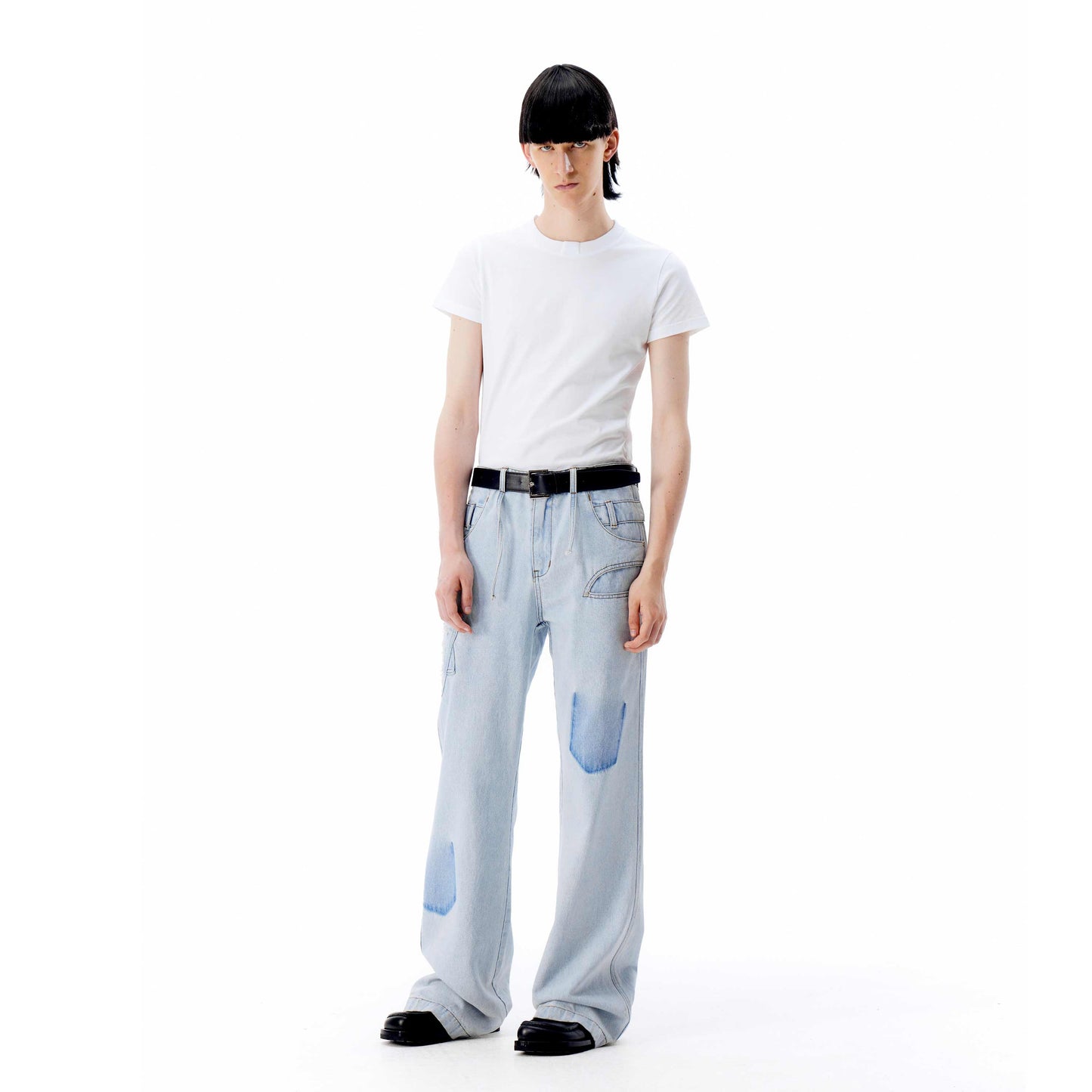 NUTH ‘Unisex’ Deconstruction Jeans