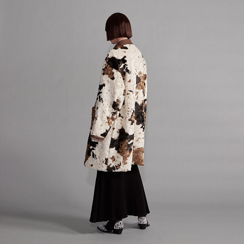 NUTH "Framing Nature" Fur Coat