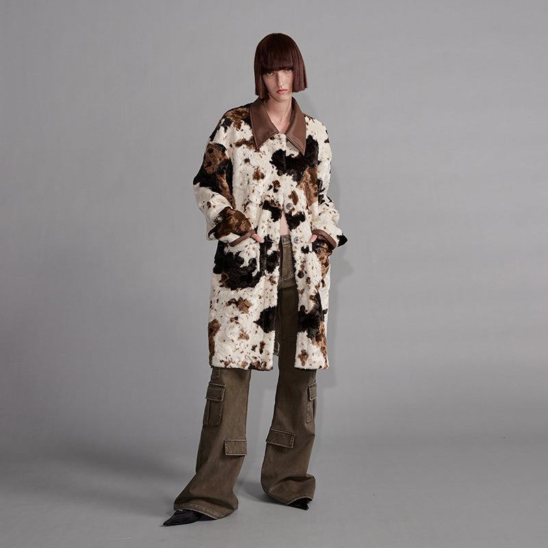 NUTH "Framing Nature" Fur Coat