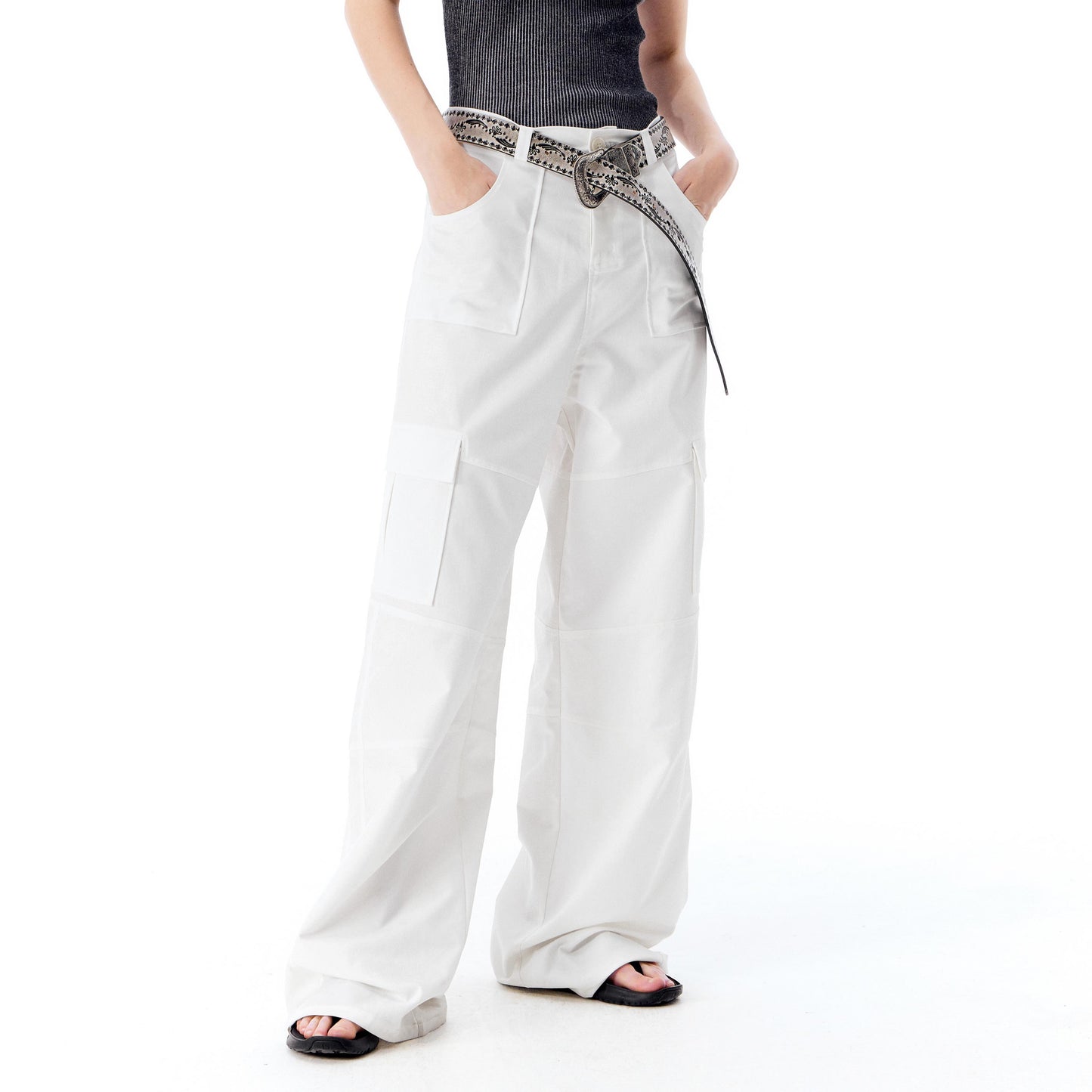 NUTH ‘Unisex’ White Overalls