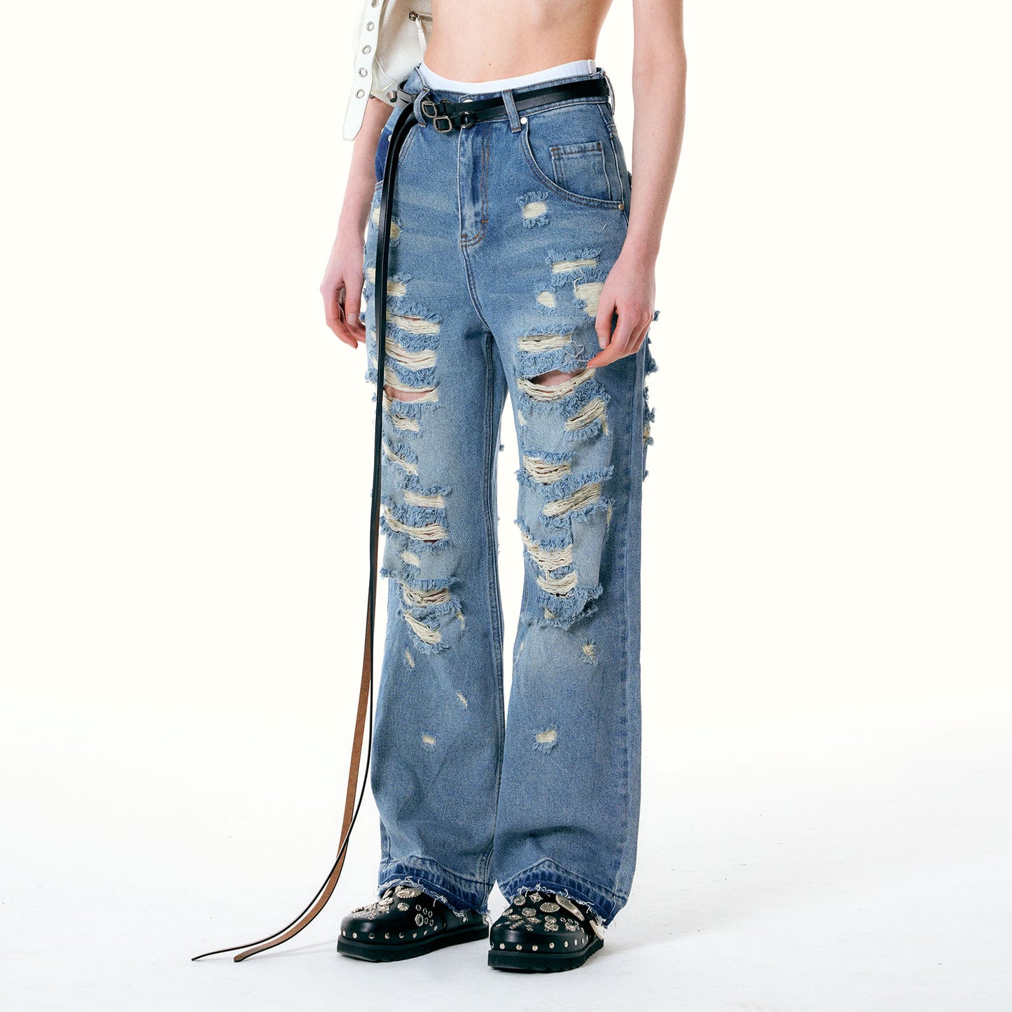 NUTH Baggy Jeans