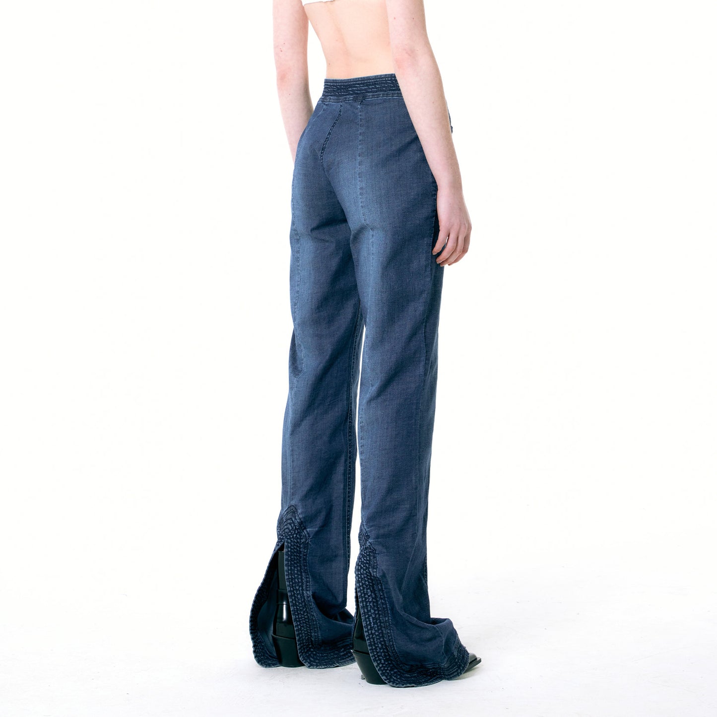 NUTH Blue Flared Jeans