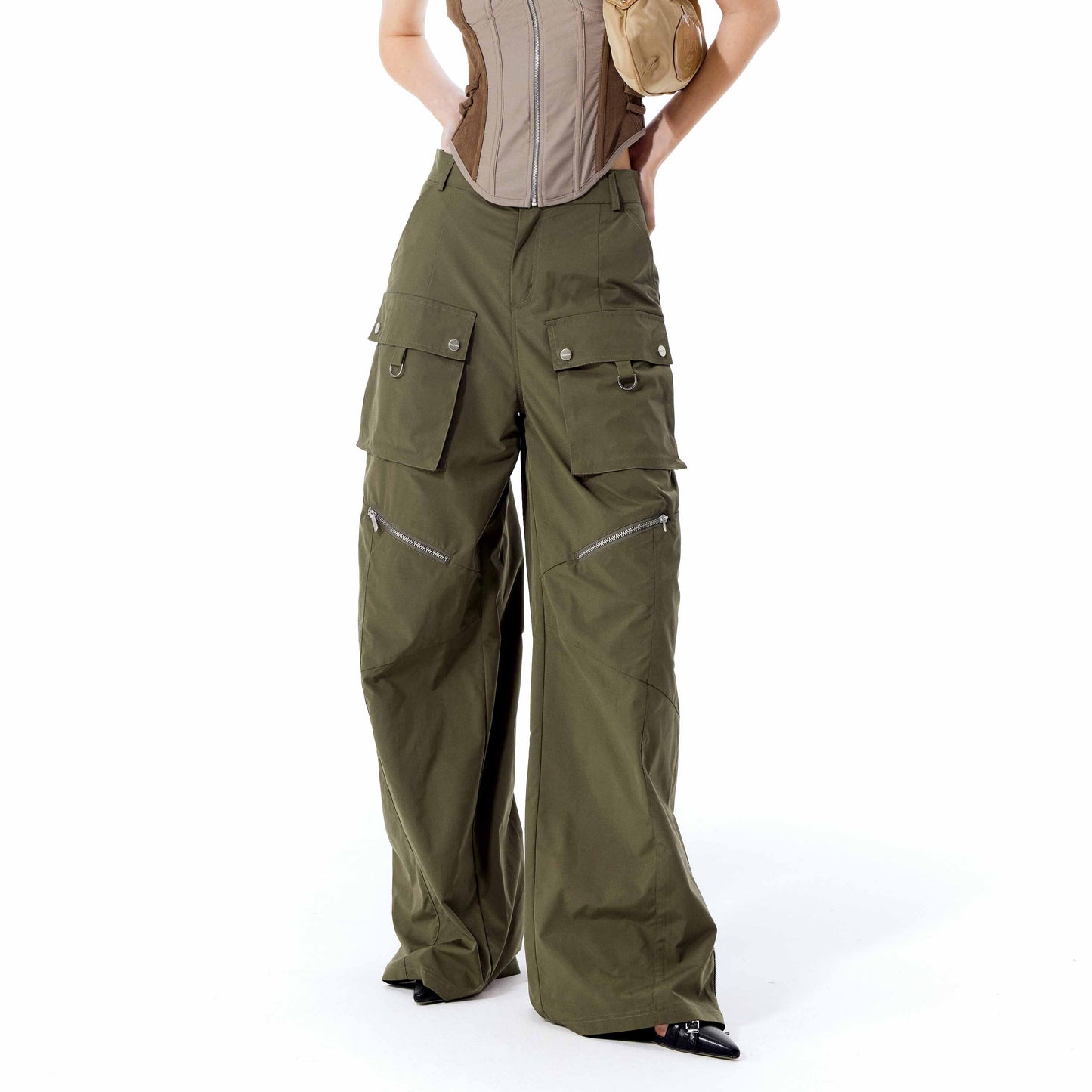 NUTH 22SS Multi-structure Cargo Pants